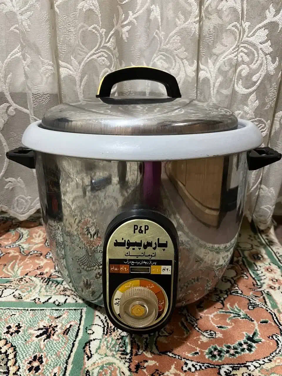 پلو پز ۱۸ نفره|اجاق گاز و لوازم برقی پخت‌وپز|تهران, شهرک ولیعصر جنوبی|دیوار