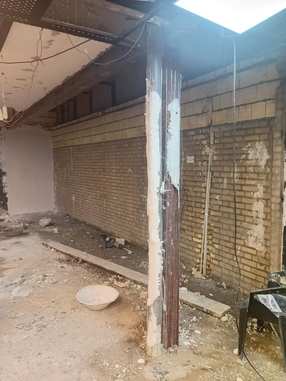 سفیدکار تعمیرات لکه گیری|خدمات پیشه و مهارت|اهواز, گلستان|دیوار