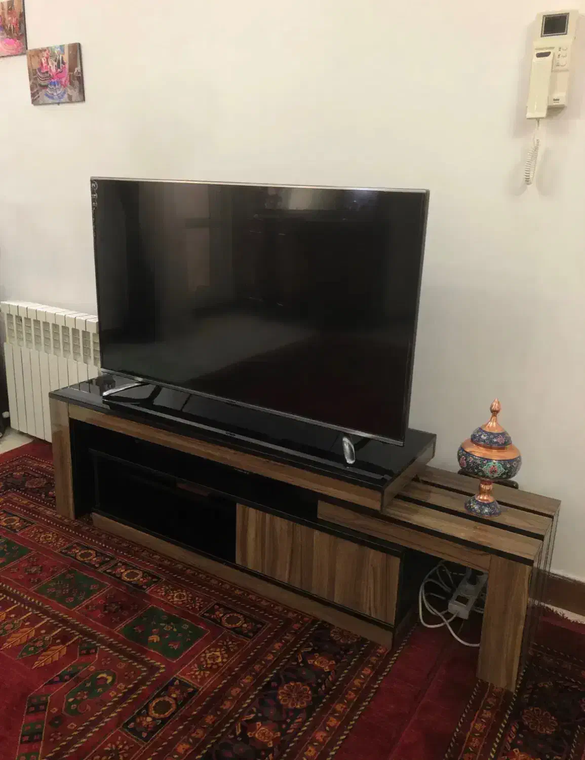 میز تلویزیون و جاکفشی|میز تلویزیون|رشت, کوی مهر|دیوار