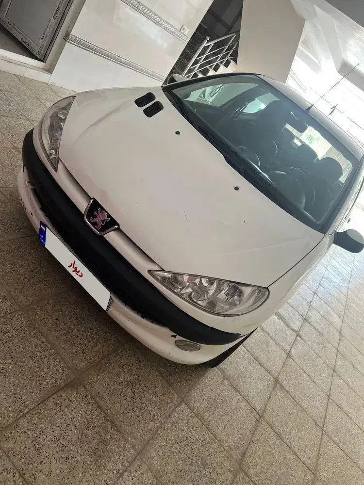 پژو 206 مدل 95تیپ 5|خودرو سواری و وانت|شریف‌آباد, |دیوار