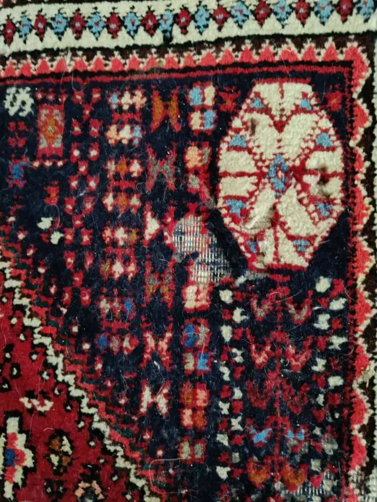 قالیچه دست باف|فرش|شیراز, تندگویان|دیوار