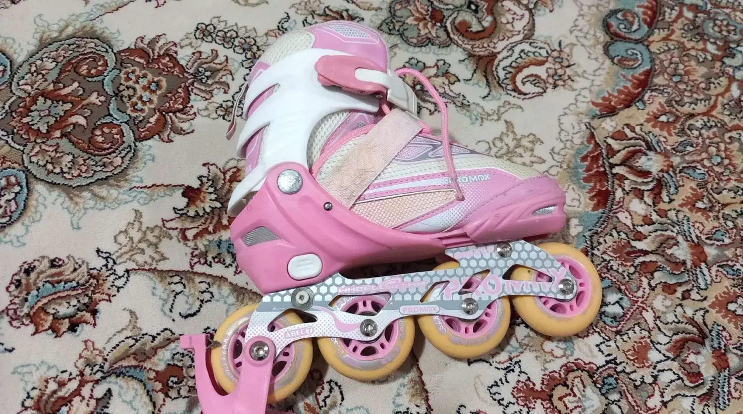 اسکیت دخترانه|دوچرخه، اسکیت، اسکوتر|خرم‌آباد, |دیوار