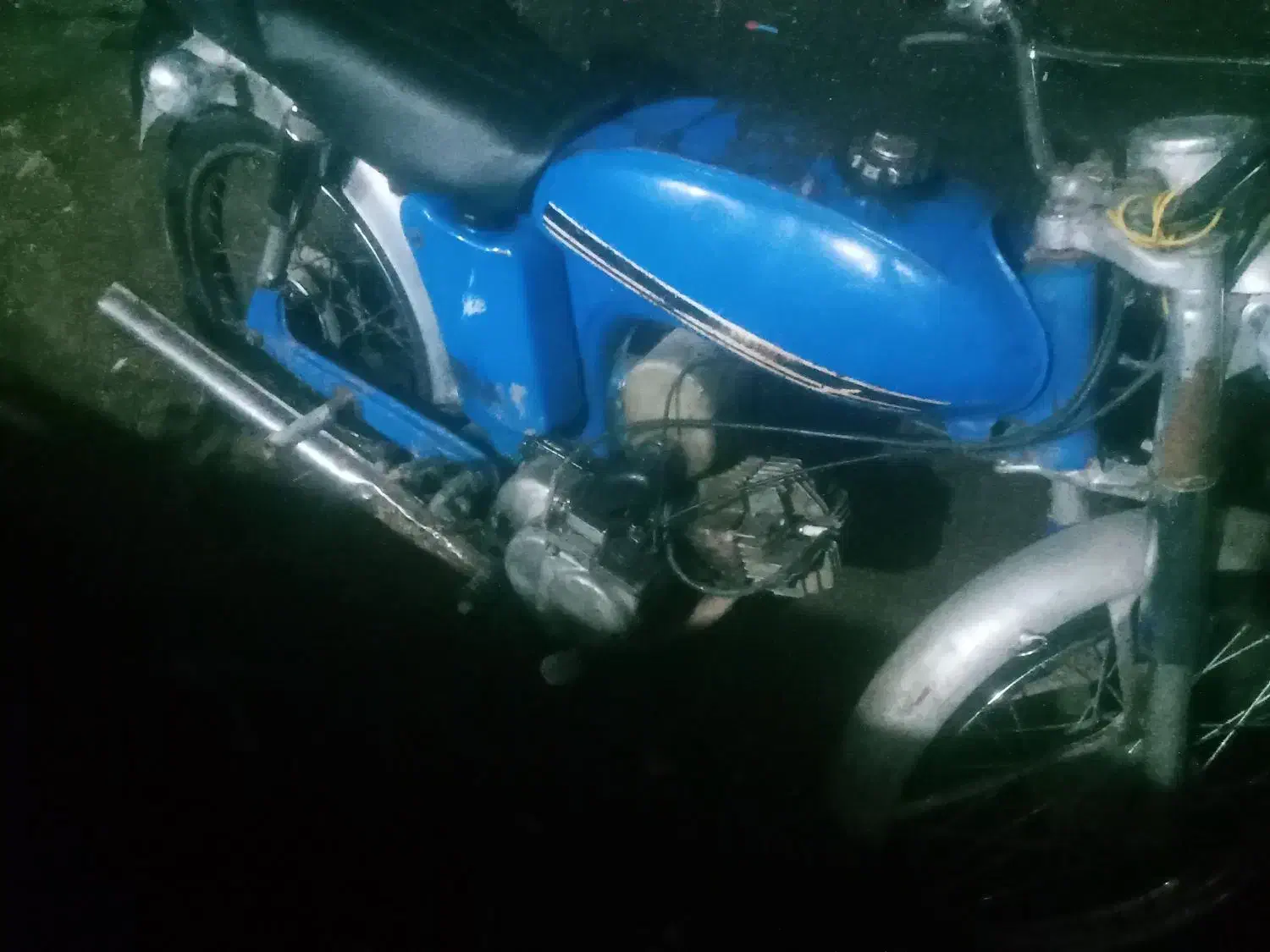 یاماها ۱۰۰|موتورسیکلت|کیاشهر, |دیوار