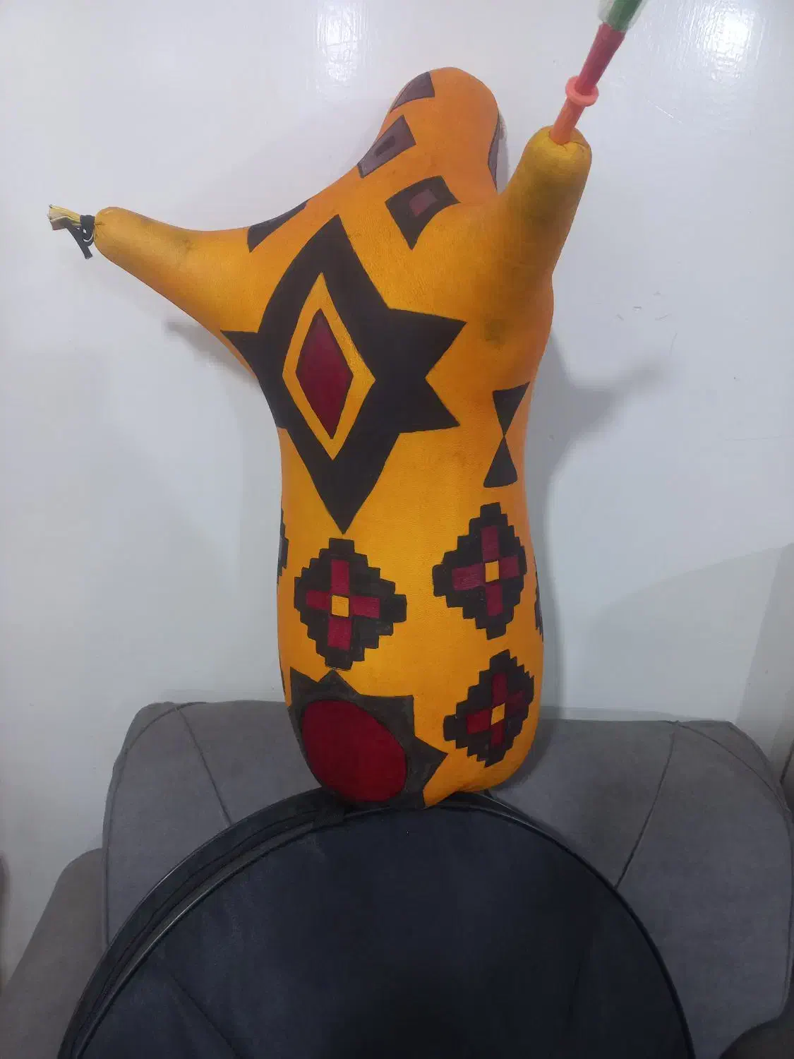 نی انبان ...|سازهای بادی|اهواز, بهارستان|دیوار