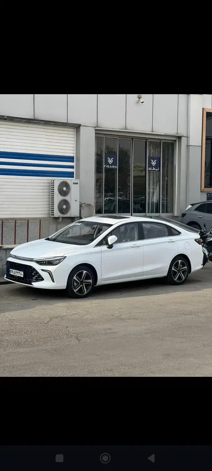 فروش فوری بجینگ سابرینا پلاس U5|خودرو سواری و وانت|تهران, تهرانپارس شرقی|دیوار