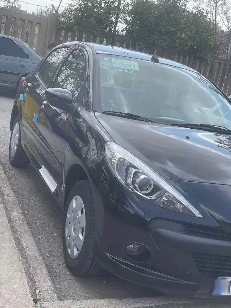 پژو 207 مشکی tu3 معاوضه با 207 پانورما سفید|خودرو سواری و وانت|شیراز, بریجستون|دیوار