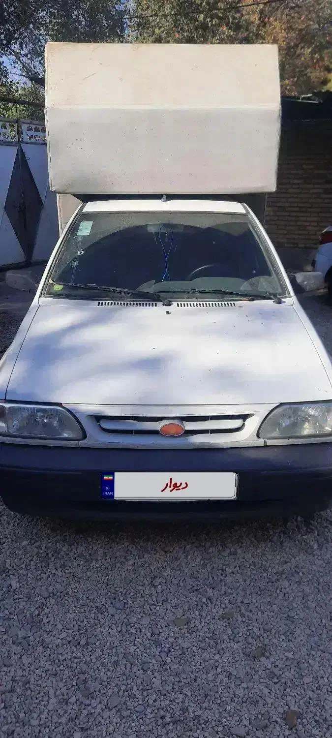 پراید وانت ۱۵۱|خودرو سواری و وانت|آباده, |دیوار