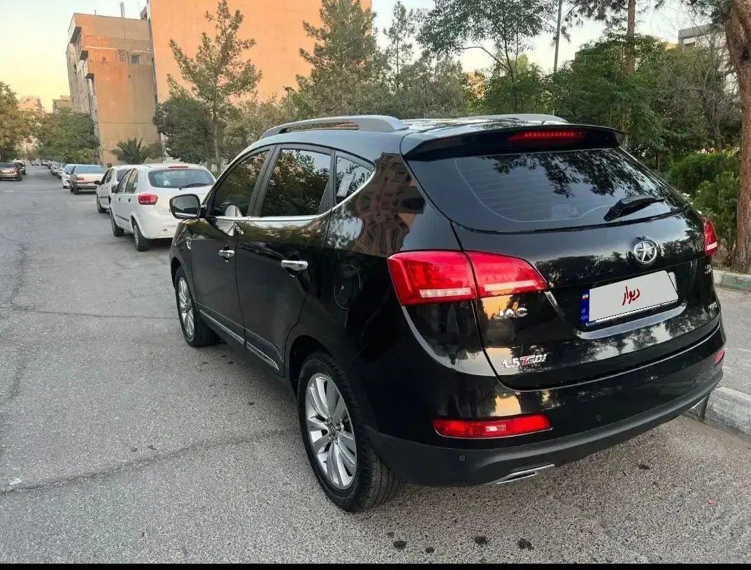 جکS5 نیوفیس 40تاکار مدل1400/11/27|خودرو سواری و وانت|تهران, جنتآباد مرکزی|دیوار