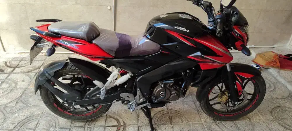 موتور NS150|موتورسیکلت|باغستان, |دیوار