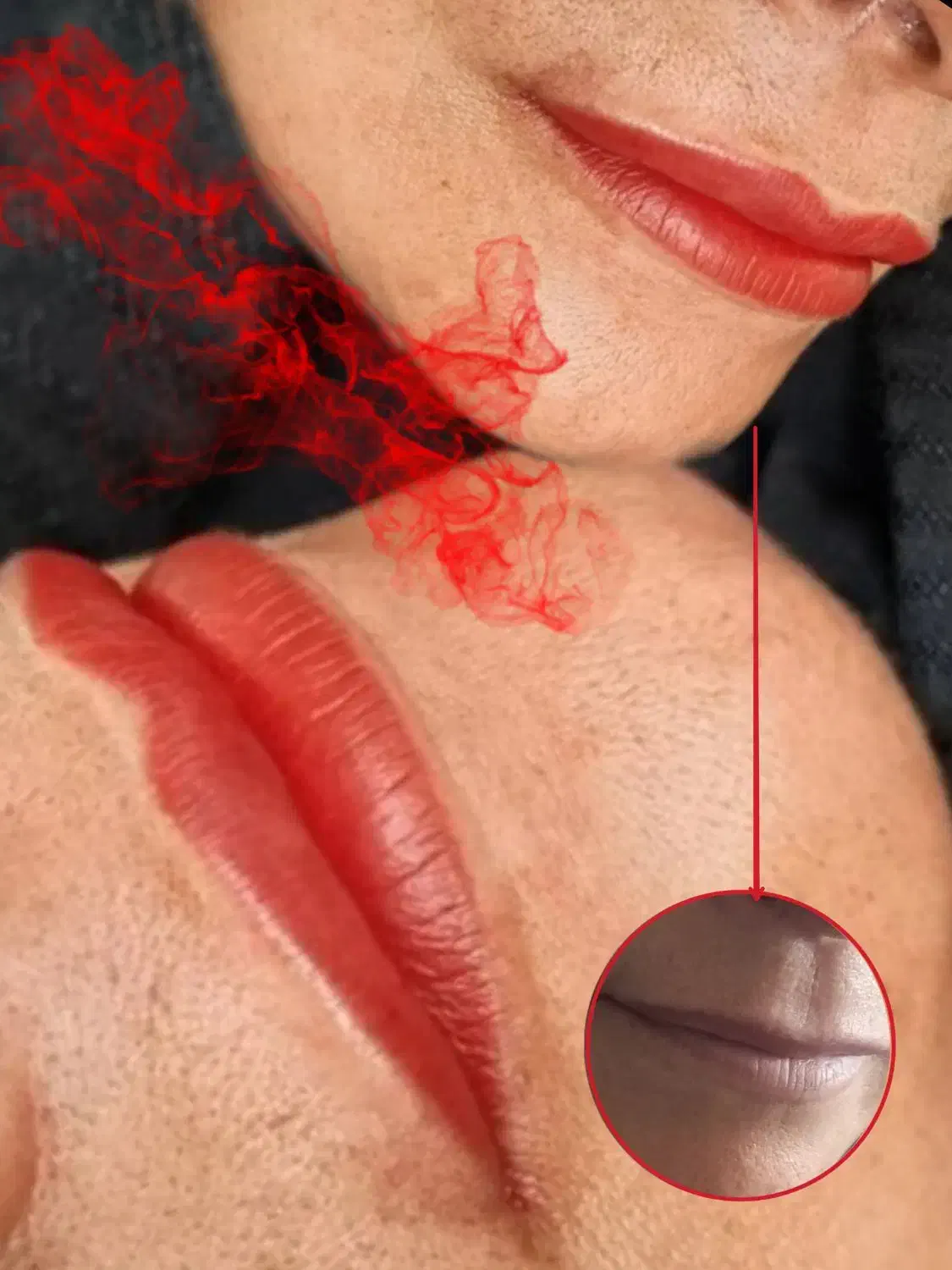 آموزش تخصصی ارایش دائم(فیبروزشیدینگ لب خط چشم)|خدمات آموزشی|کرمان, |دیوار