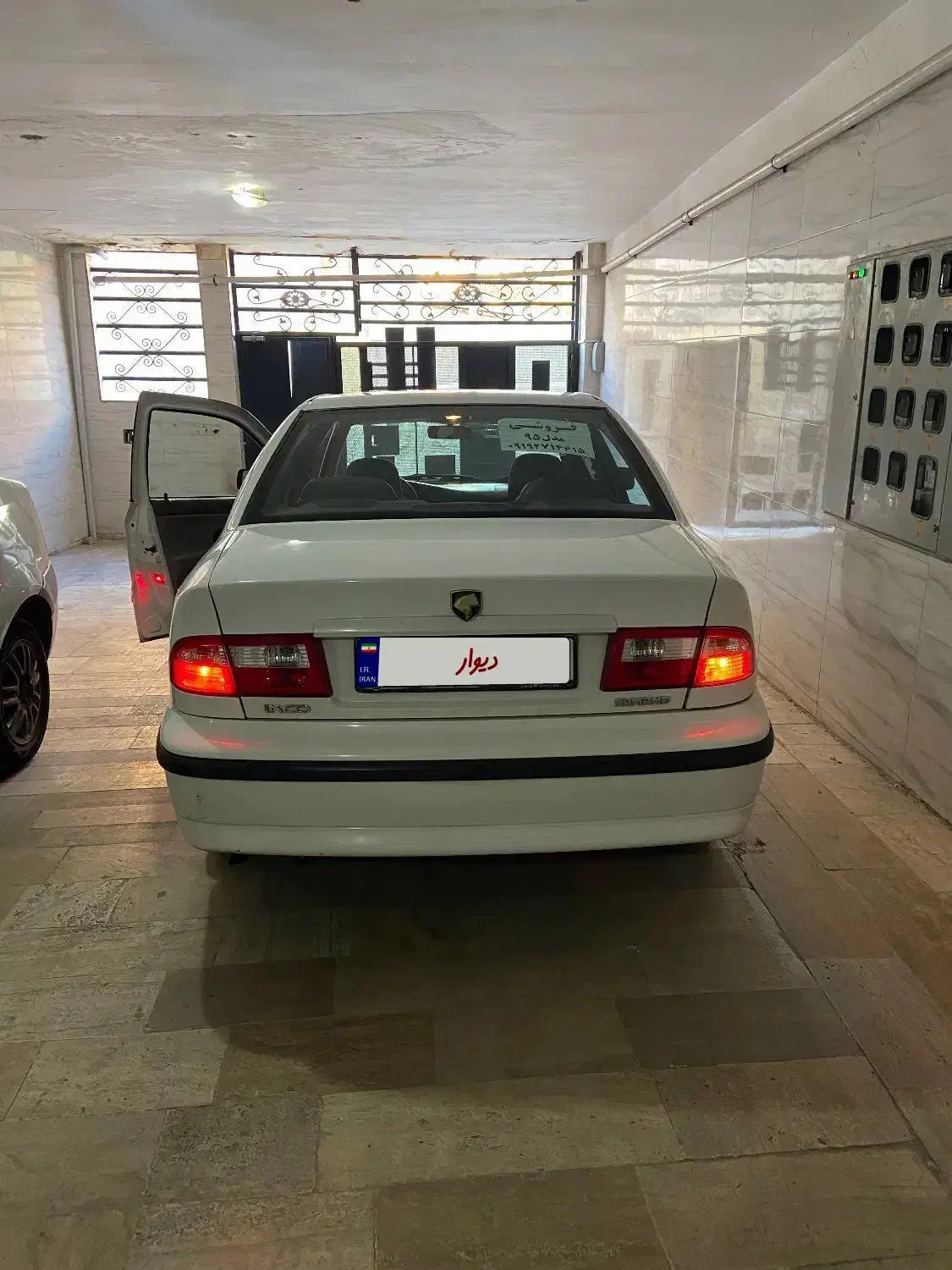 سمند lx مدل ۹۵ بی رنگ|خودرو سواری و وانت|محمدشهر, همایون ویلا|دیوار