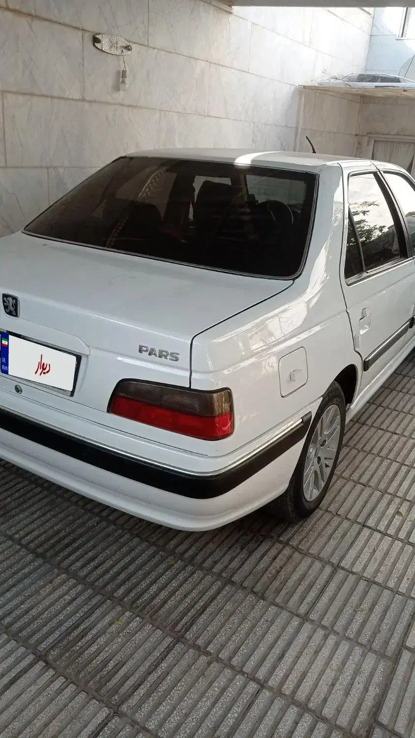 پژو پارس سفارشی|خودرو سواری و وانت|سبزوار, توحیدشهر|دیوار