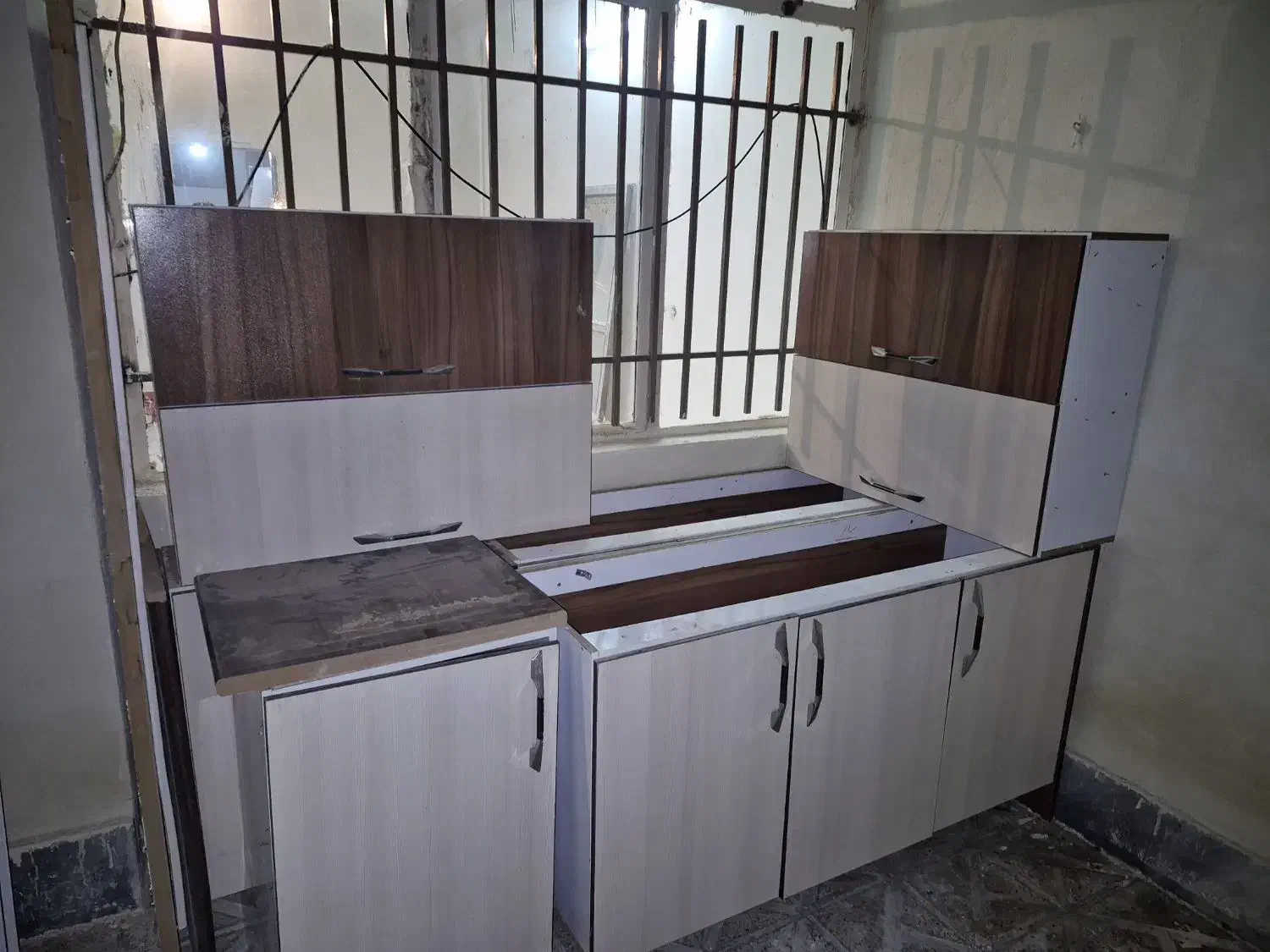 کابینت ام دی اف دست دوم|مصالح و تجهیزات ساختمان|شاهینشهر, حاجی آباد|دیوار