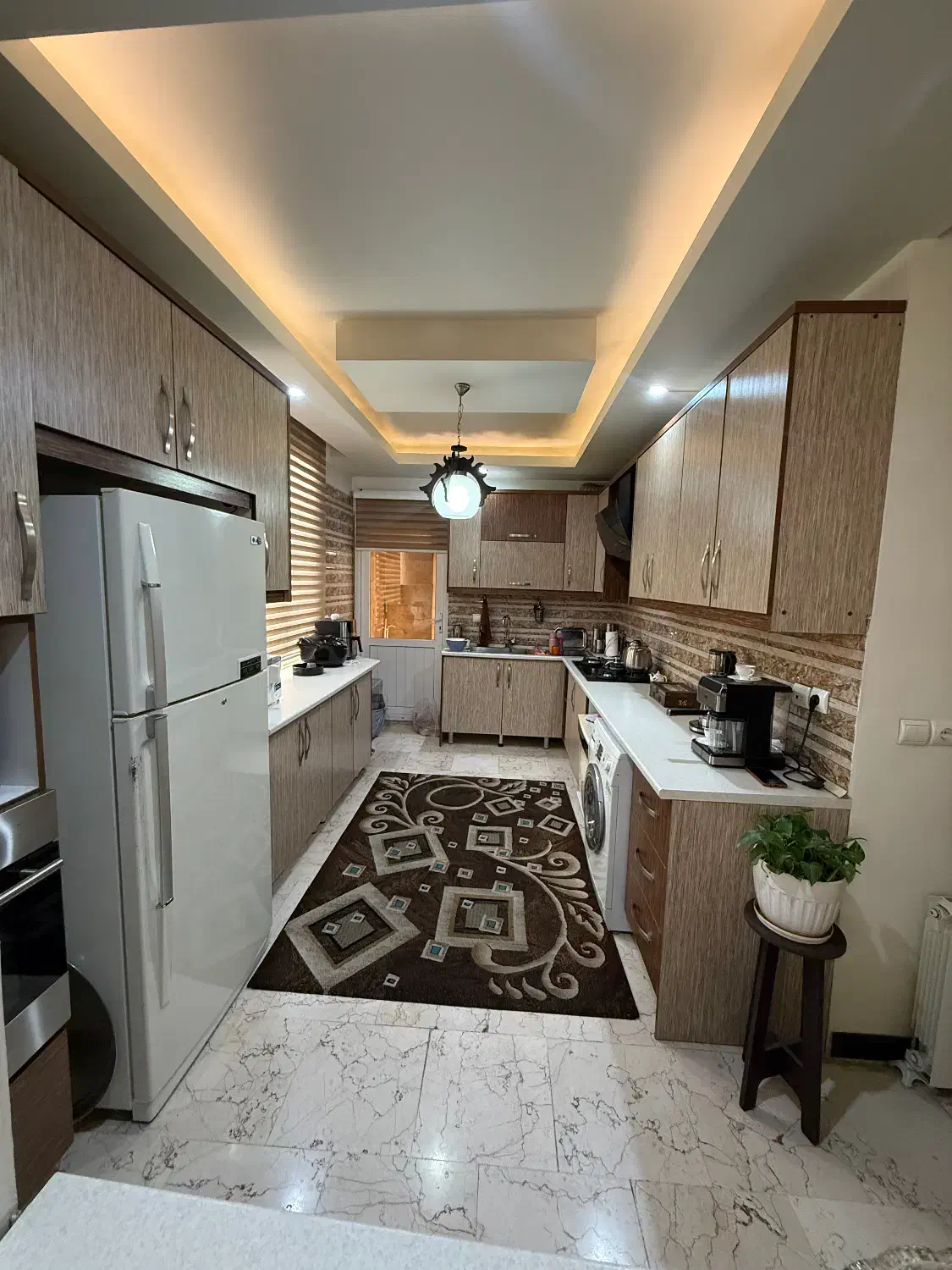 کابینت اشپزخانه|آب‌چکان و نظم‌دهنده ظروف|تهران, مرزداران|دیوار