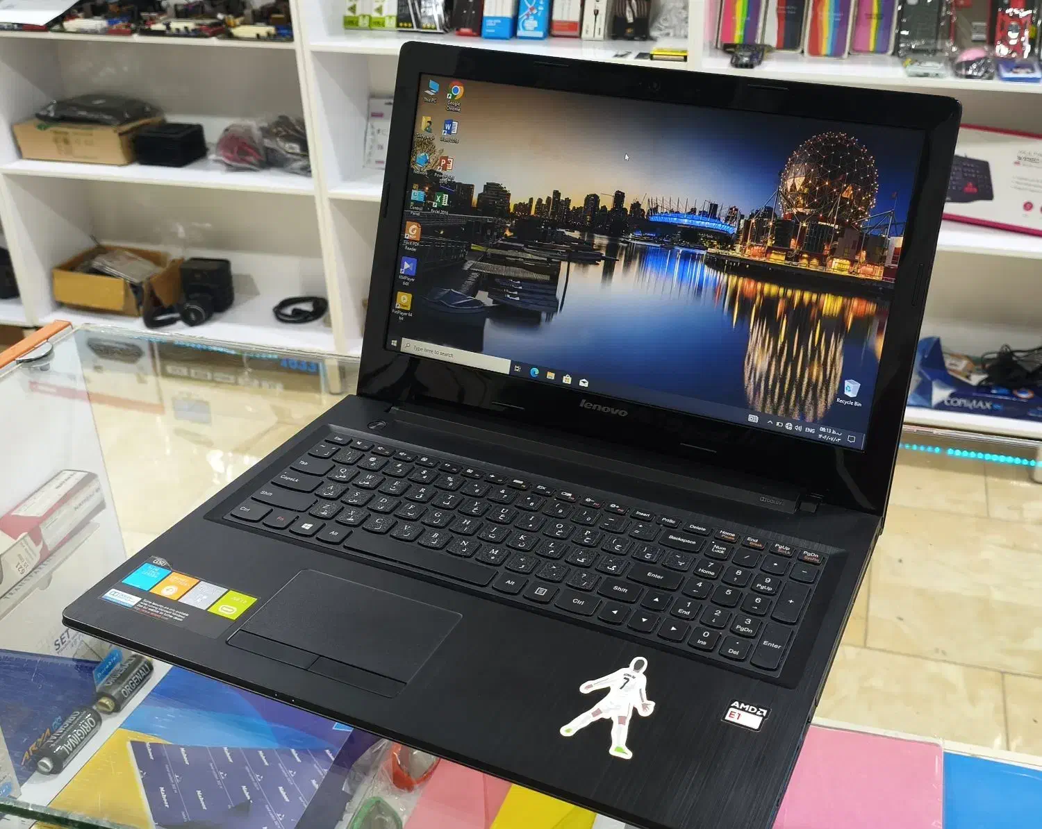 لپ تاپ Lenovo رم 8 دارای گرافیک مجزا|رایانه همراه|تاکستان, |دیوار
