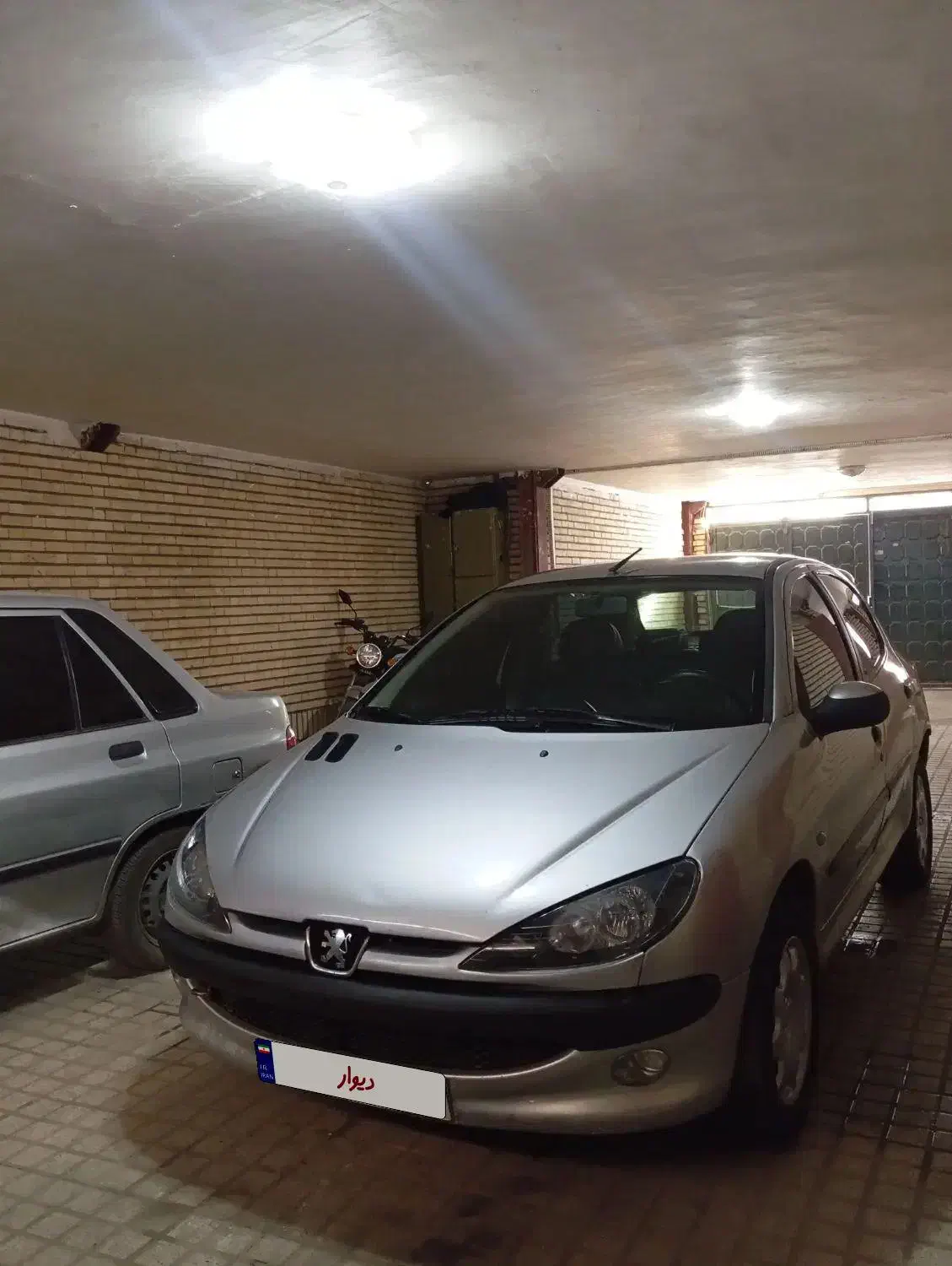 206مدل 86 نقرای|خودرو سواری و وانت|سنندج, |دیوار