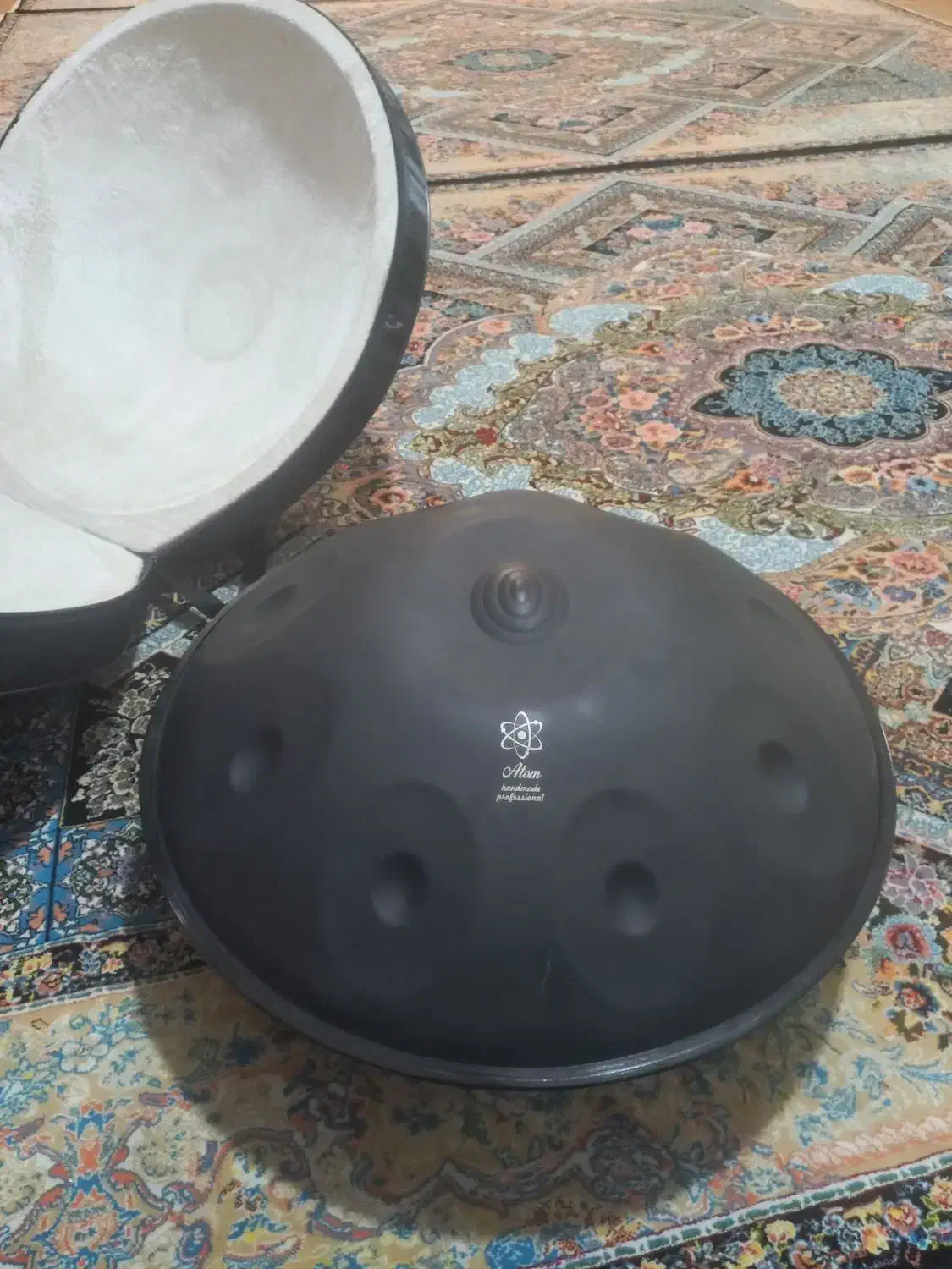 هنگ درام Atom مشکی مات|درام و پرکاشن|کرج, شهرک فهمیده|دیوار