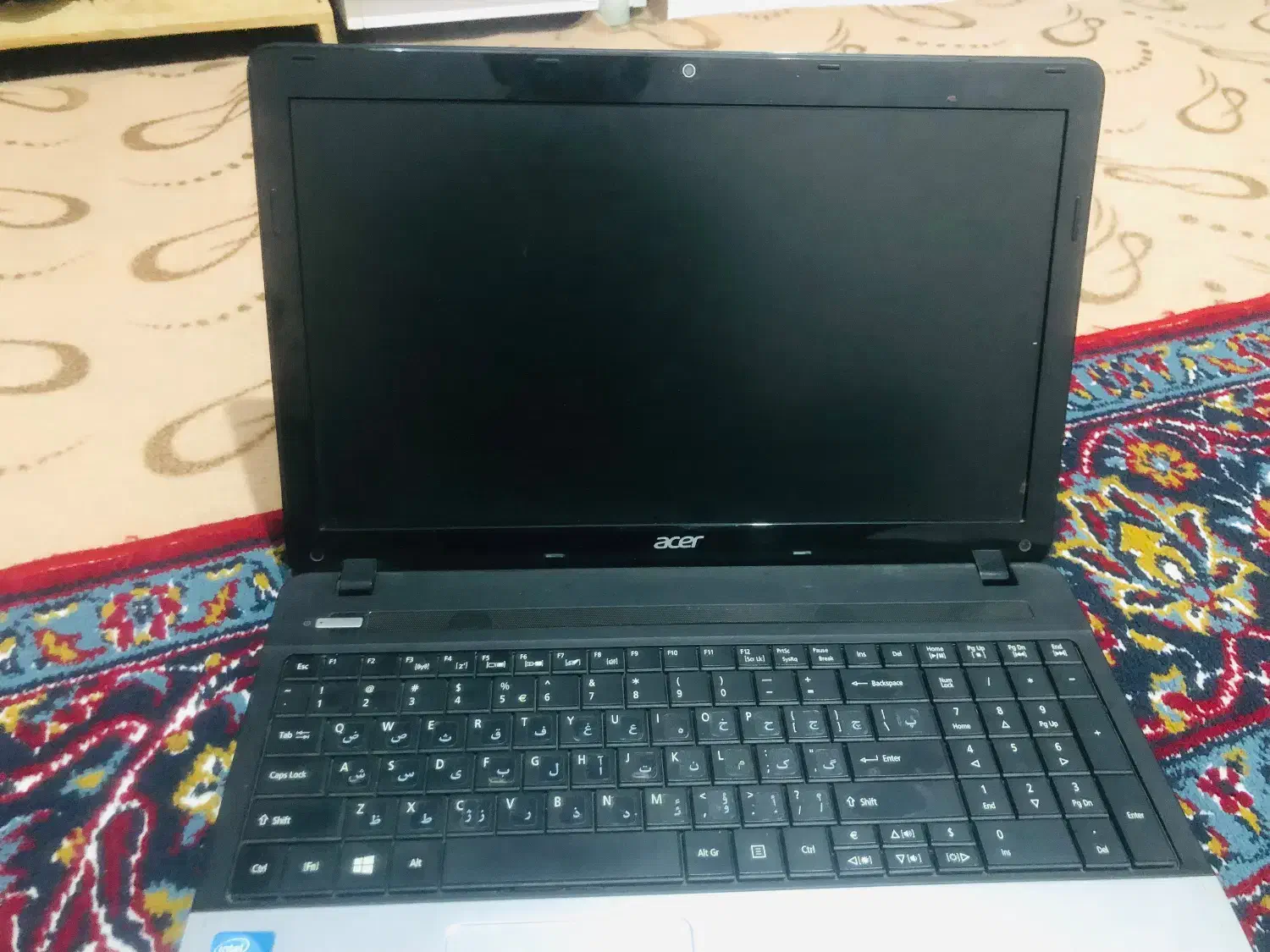 لبتاپ acer|رایانه همراه|نقده, |دیوار