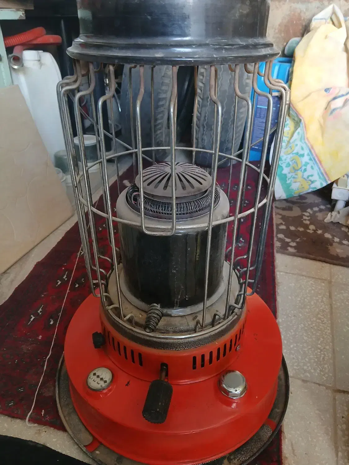 چراغ اترا. تمیز و کم کار|بخاری، هیتر، شومینه|سبزوار, قصبه شرقی|دیوار