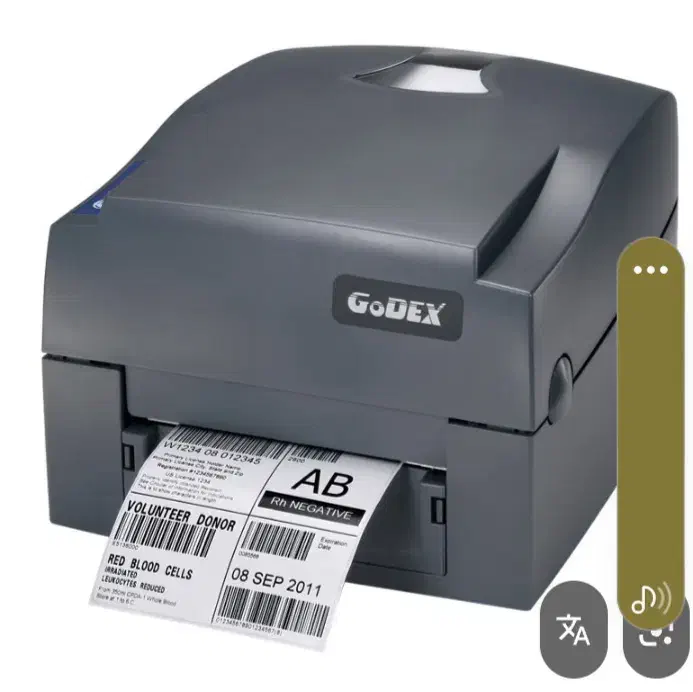 پرینتر لیبل زن برند کدکس|پرینتر، اسکنر، کپی، فکس|نیشابور, کوی فرهنگیان|دیوار