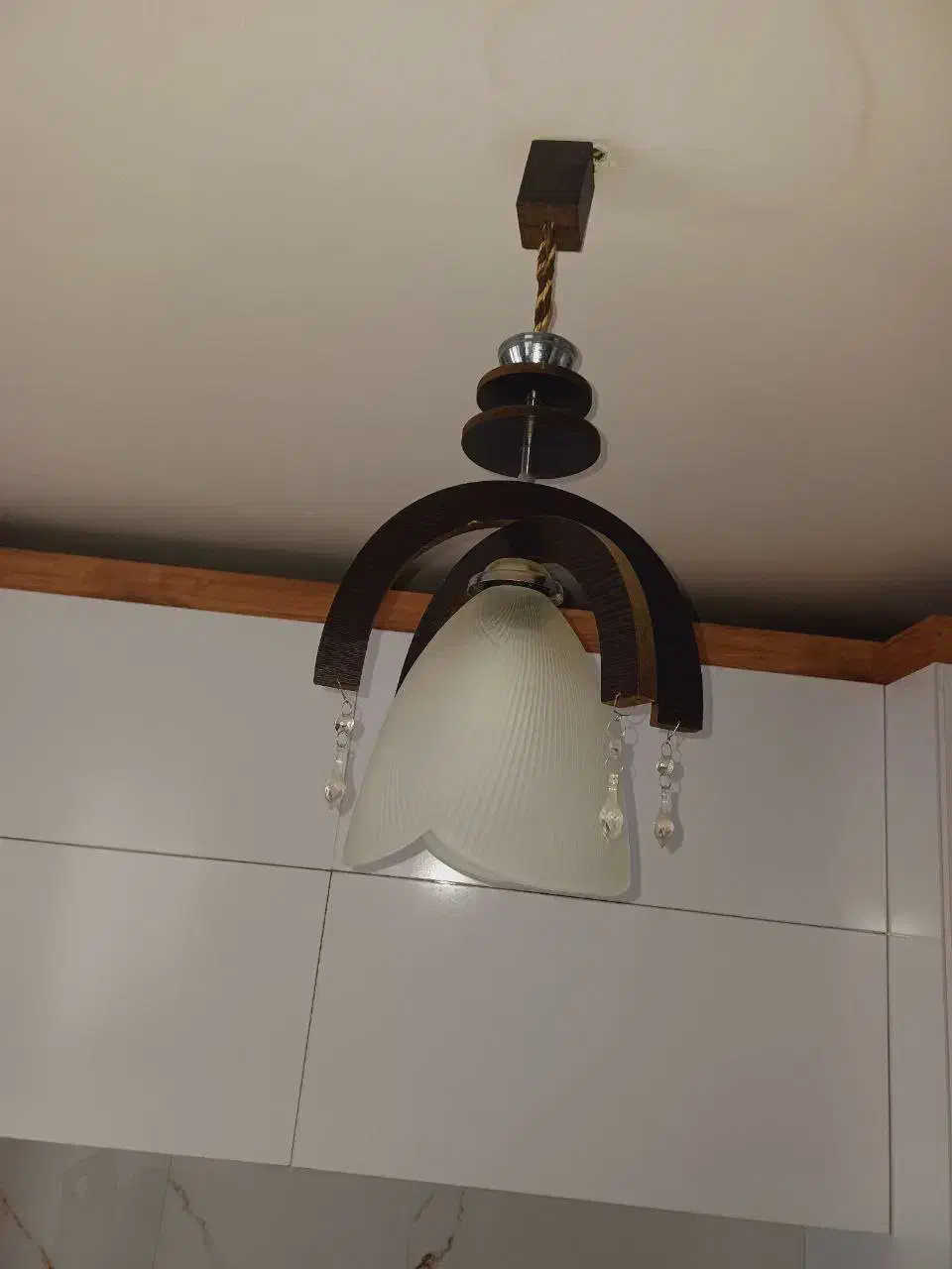 لوستر آشپزخانه|لوستر و چراغ آویز|همدان, |دیوار