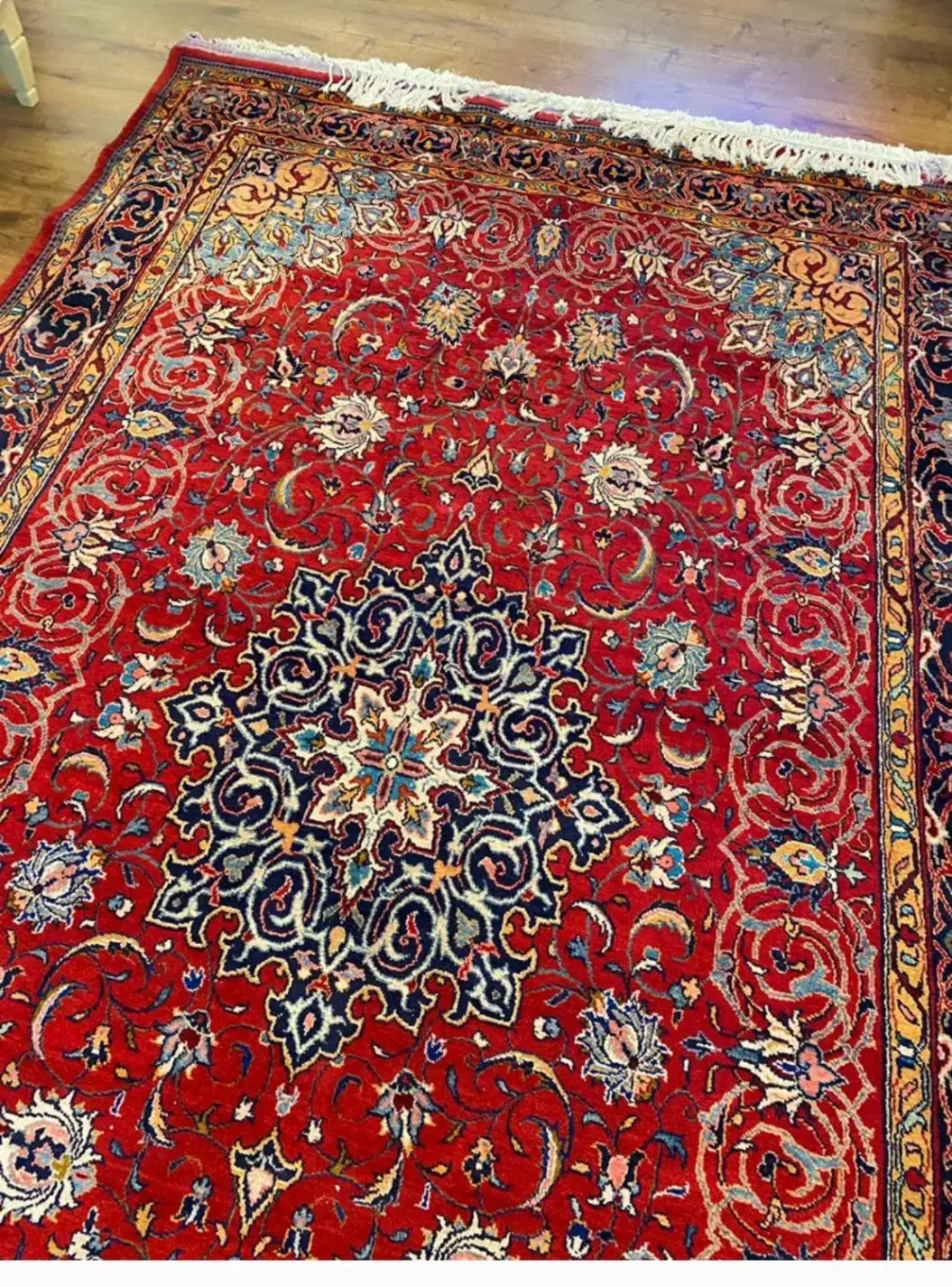 فرش دستبافت ۶ متری|فرش|تهران, سوهانک|دیوار