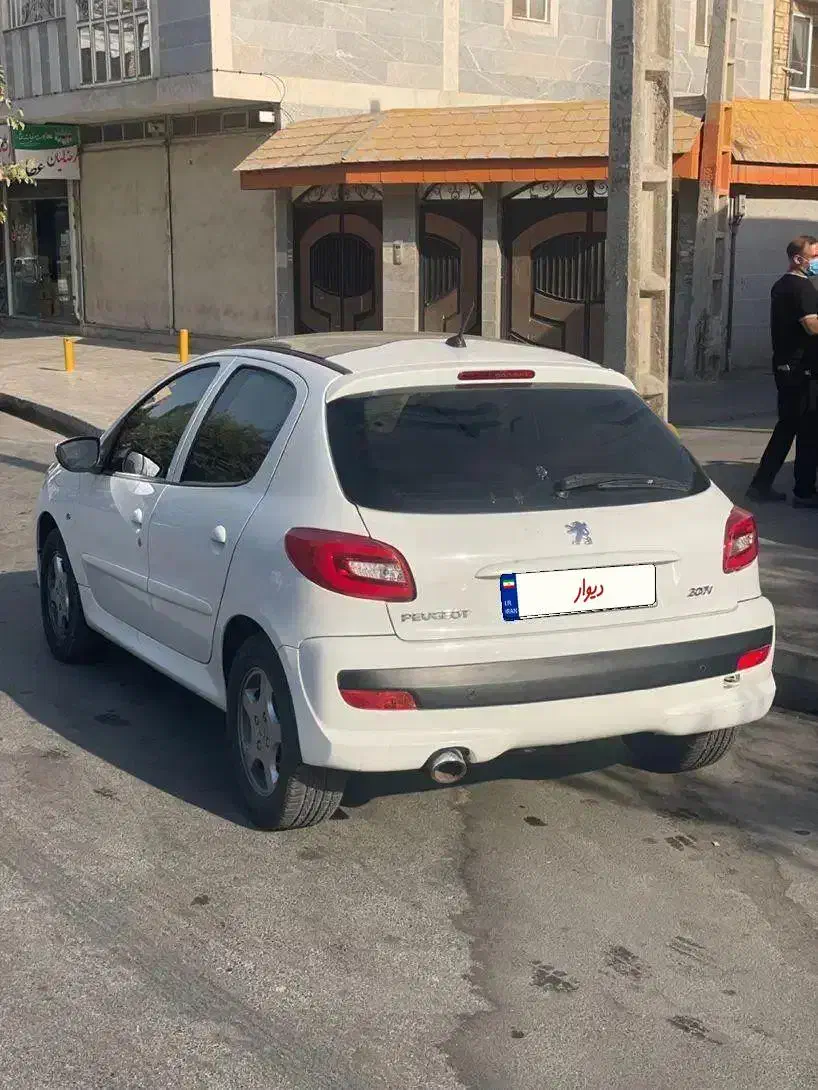 ۲۰۷ پاناروما مدل ۱۴۰۱|خودرو سواری و وانت|فردوس (خراسان), |دیوار