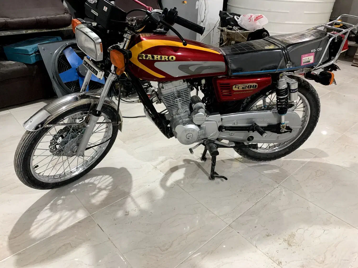 رهرو 200|موتورسیکلت|برازجان, |دیوار