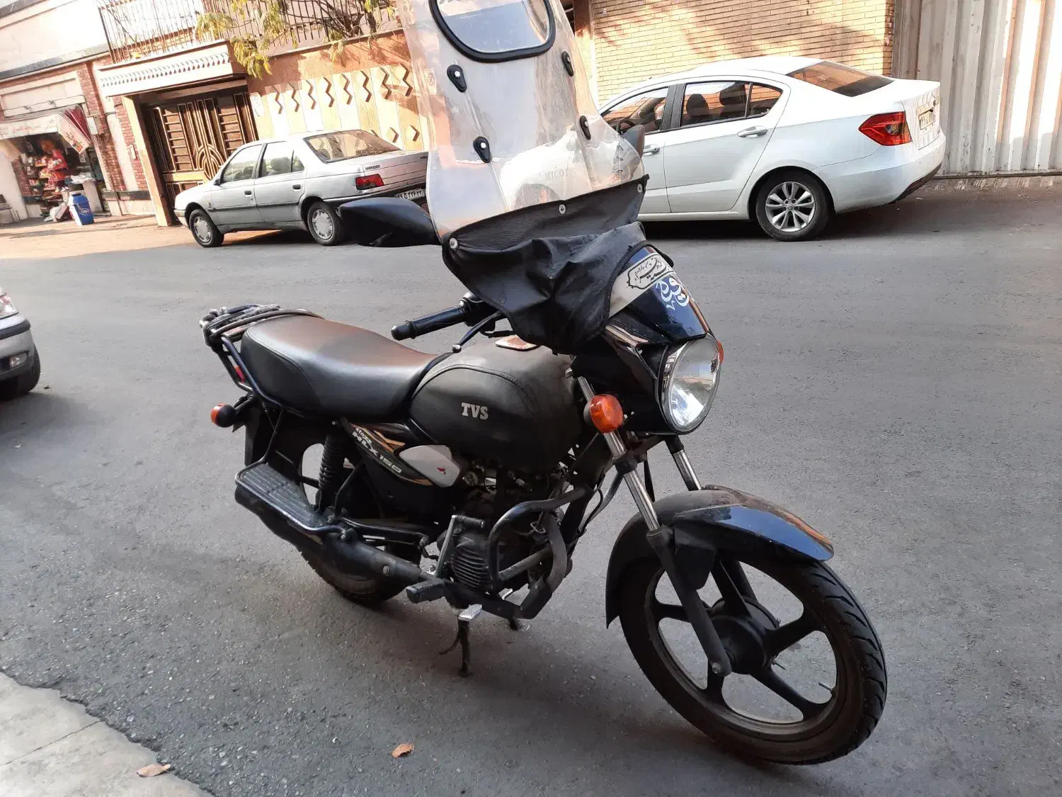 اچ ال ایکس مدل ۹۸ کم‌کارکرد  HLX TVS|موتورسیکلت|تهران, مینای شمالی (مخبر)|دیوار