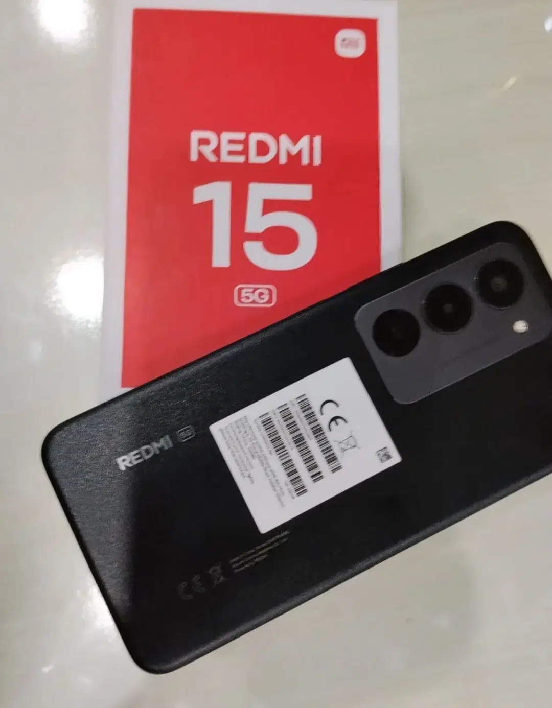 گوشی redmi 15 5g|موبایل|کرج, المهدی|دیوار
