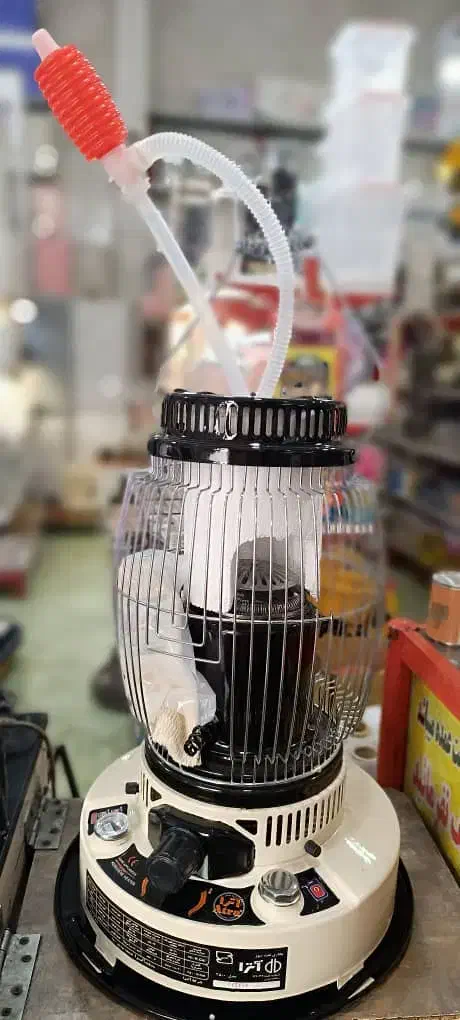 چراغ نفتی 2500 آترا ،گازوئیلی و تینر روغنی|بخاری، هیتر، شومینه|شهریار, فرارت|دیوار