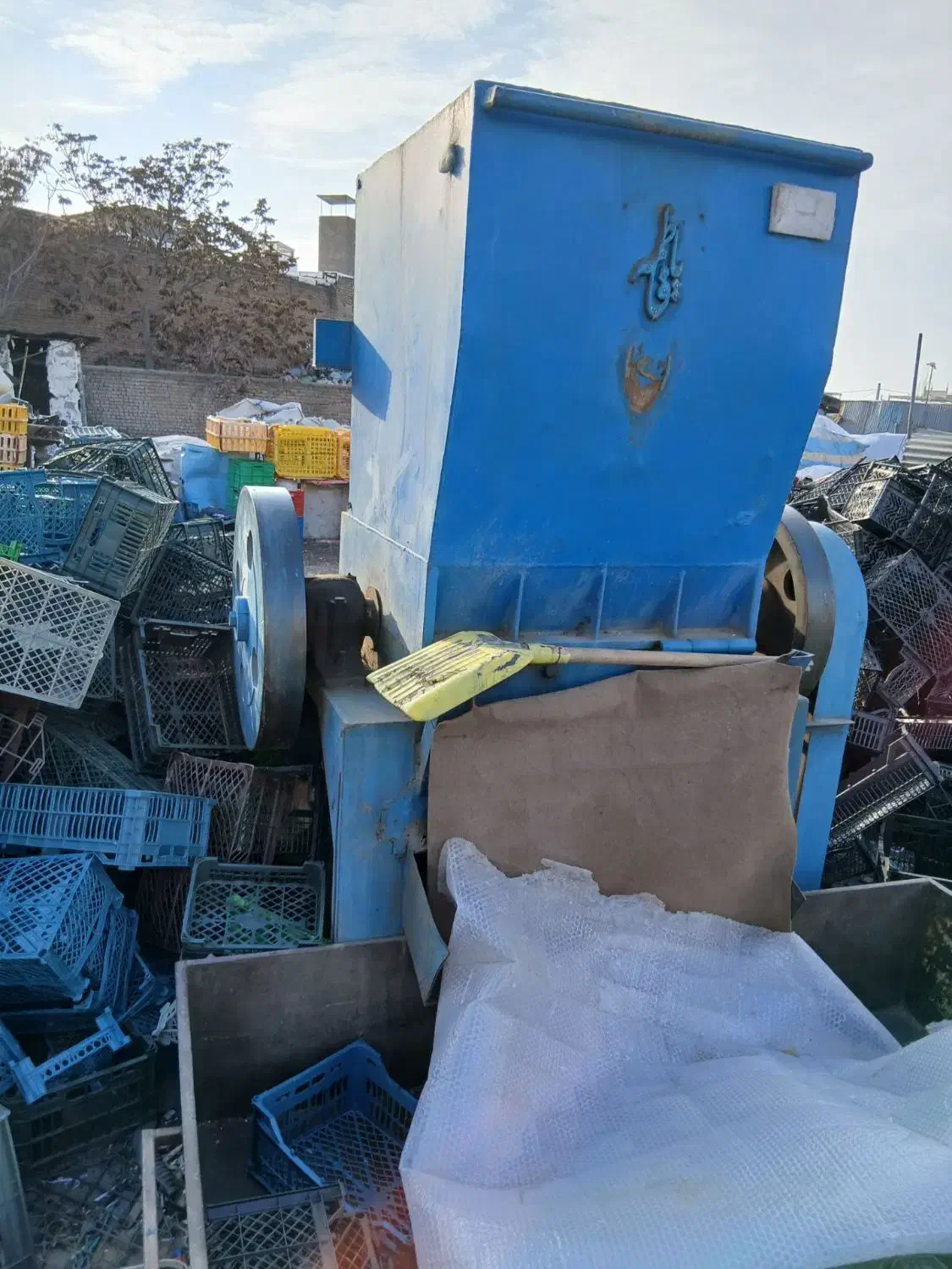 دستگاه آسیاب سبد میوه|ماشین‌آلات صنعتی|اردبیل, |دیوار