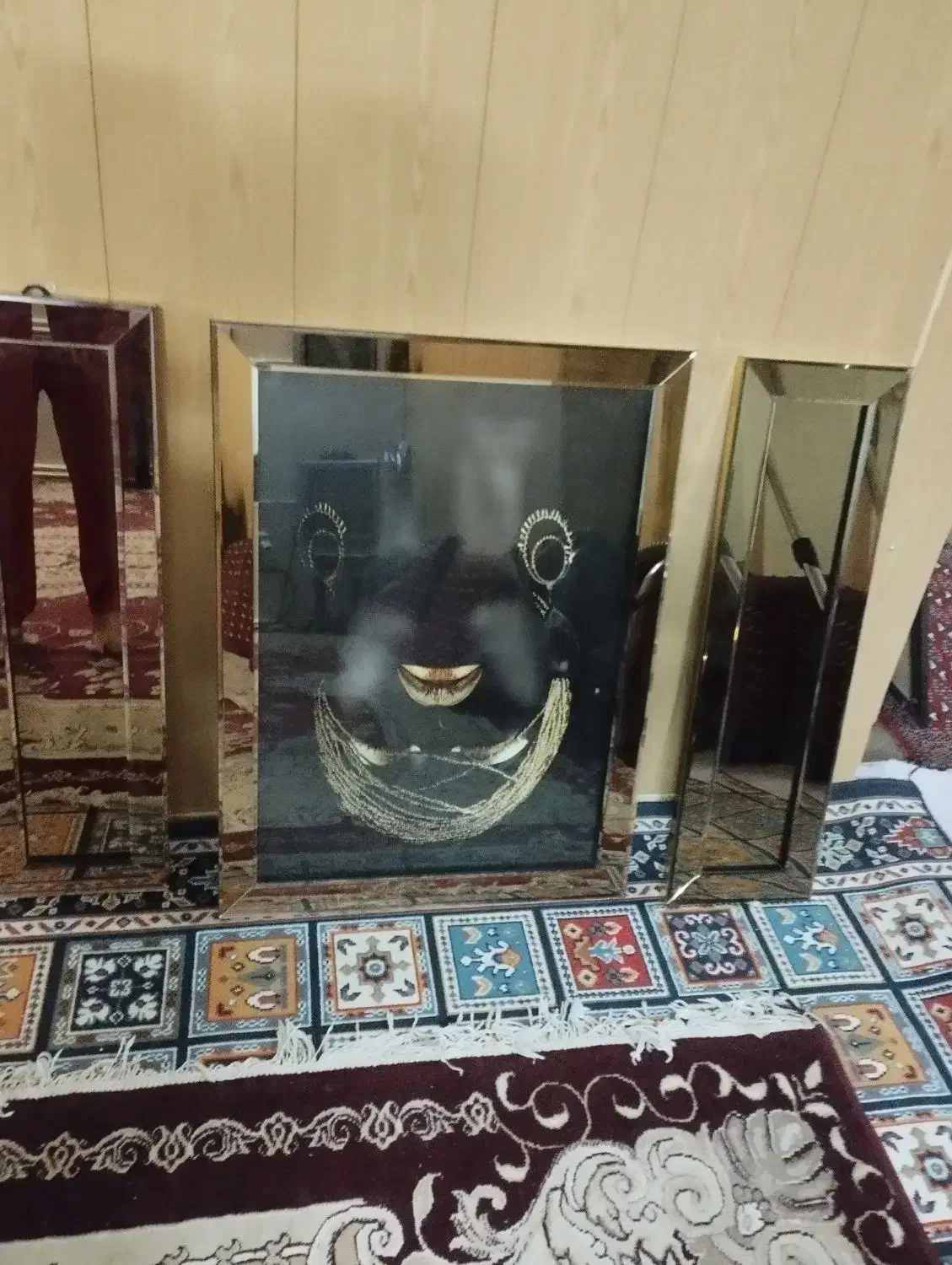 تابلو سه تایی|تابلو، نقاشی، عکس|مشهد, کارمندان دوم|دیوار