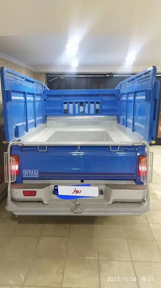 نیسان دوگانه فابریک مدل آخر ۴۰۲|خودرو سواری و وانت|اصفهان, برازنده|دیوار