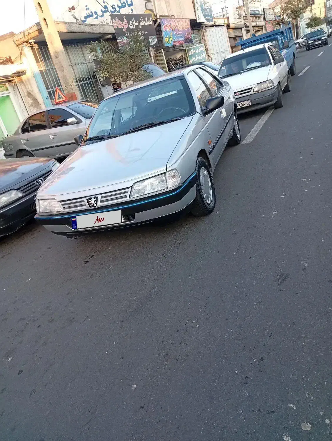 پژو 405مدل 85|خودرو سواری و وانت|اردبیل, |دیوار