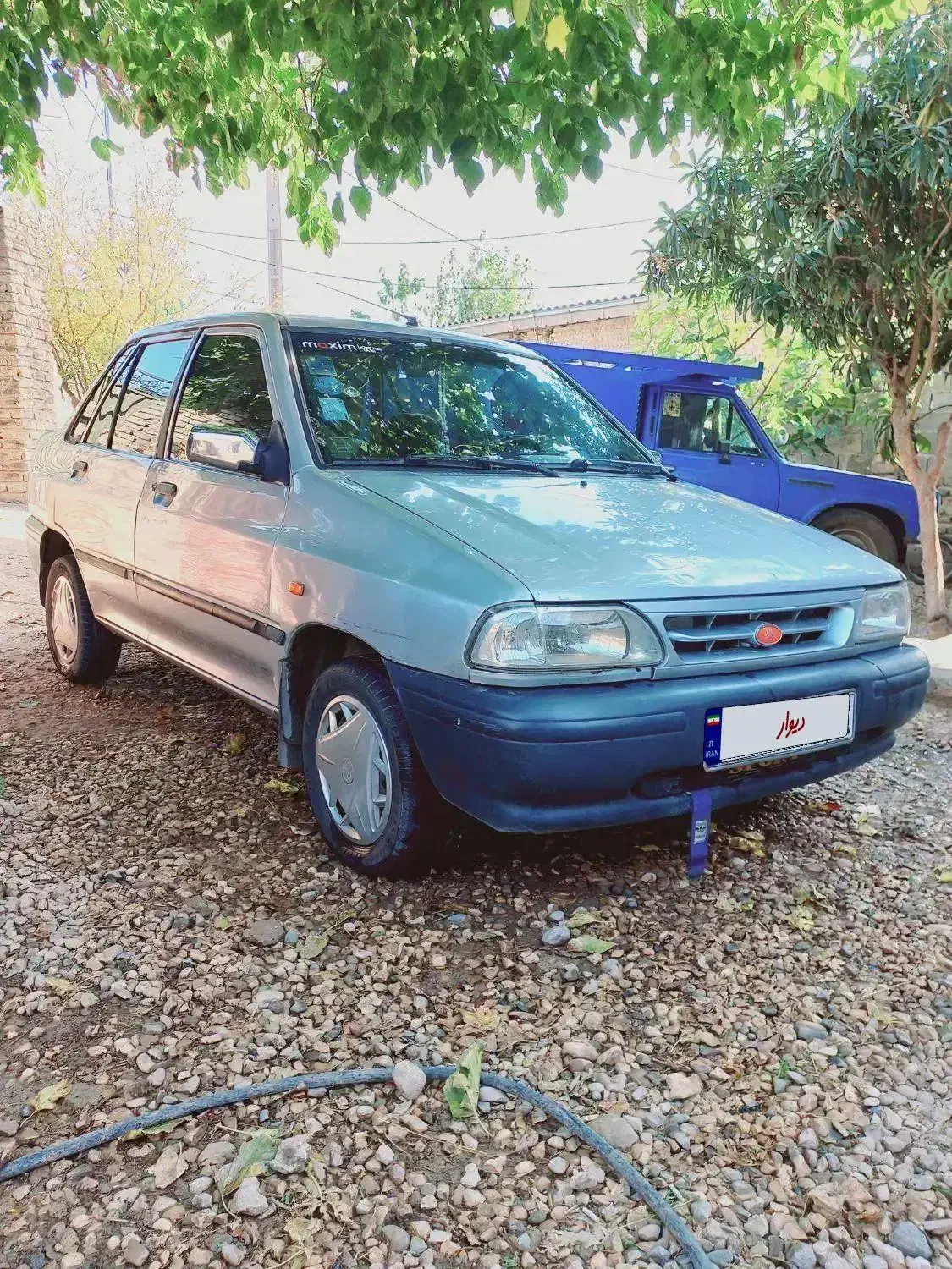 پراید ۸۷ بی رنگ|خودرو سواری و وانت|کلاله, |دیوار