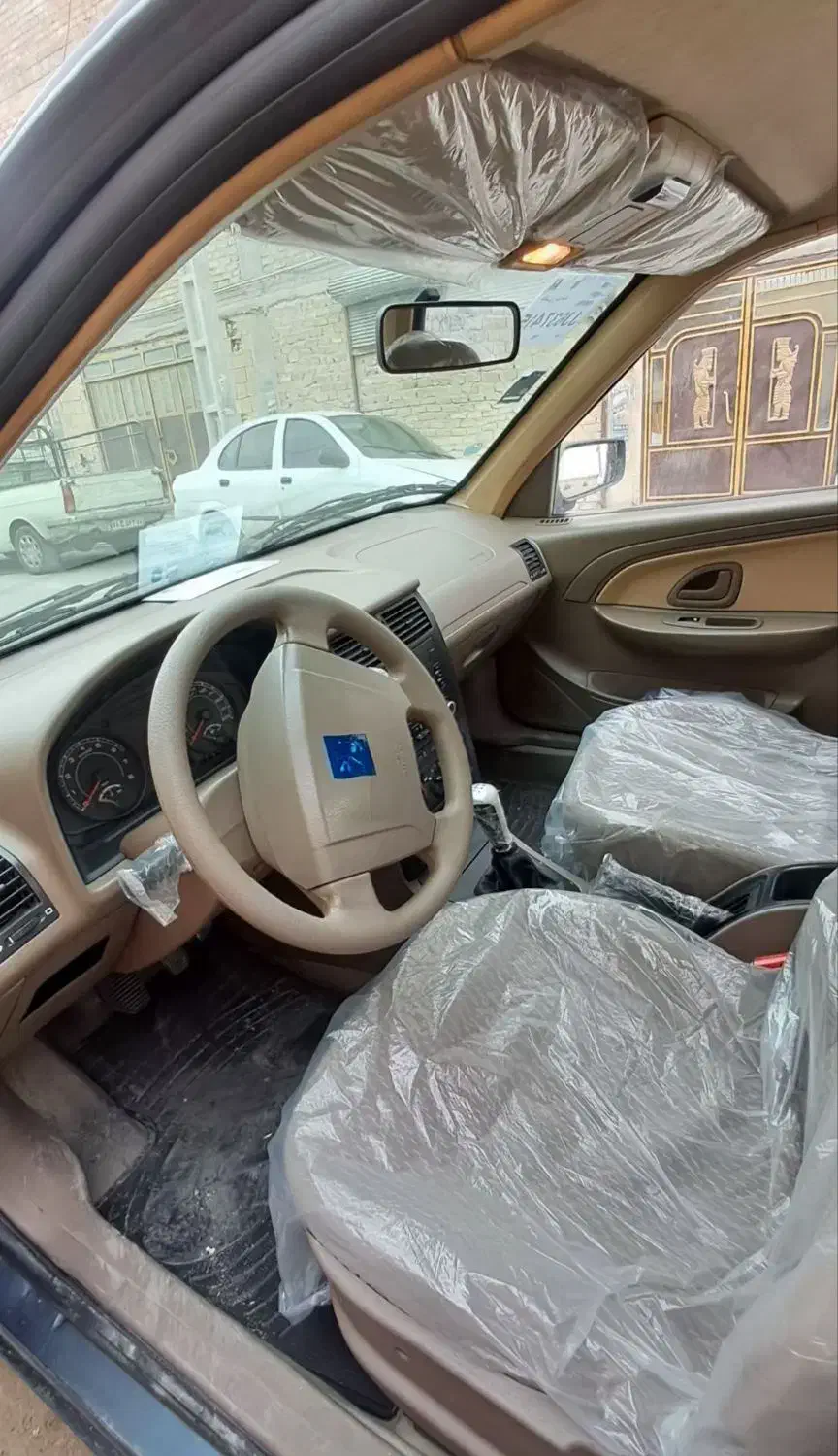 پژودوگانه کارخانه بدون خط وخش|خودرو سواری و وانت|هرسین, |دیوار