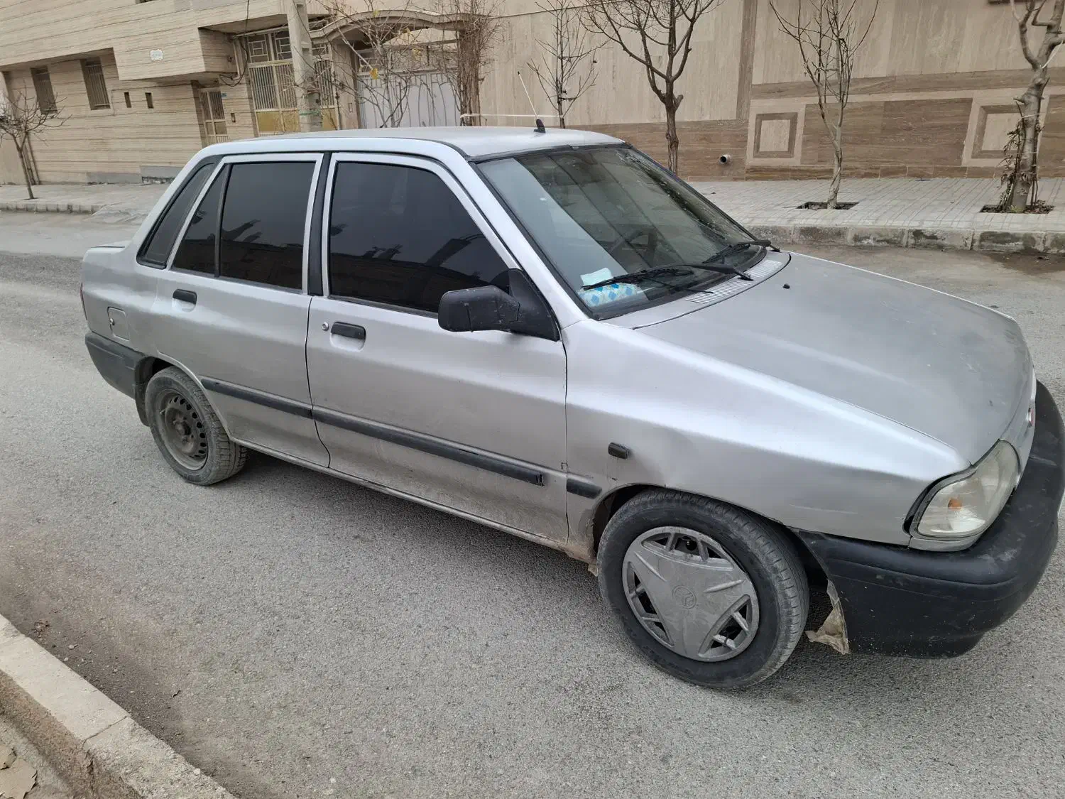 پراید دوگانه فابریک|خودرو سواری و وانت|نجف‌آباد, صالح آباد|دیوار