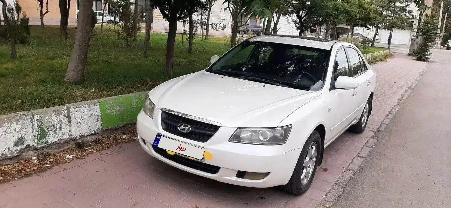 هیوندای سوناتا مدل 2008 دندهای 2400|خودرو سواری و وانت|مشگین شهر, |دیوار