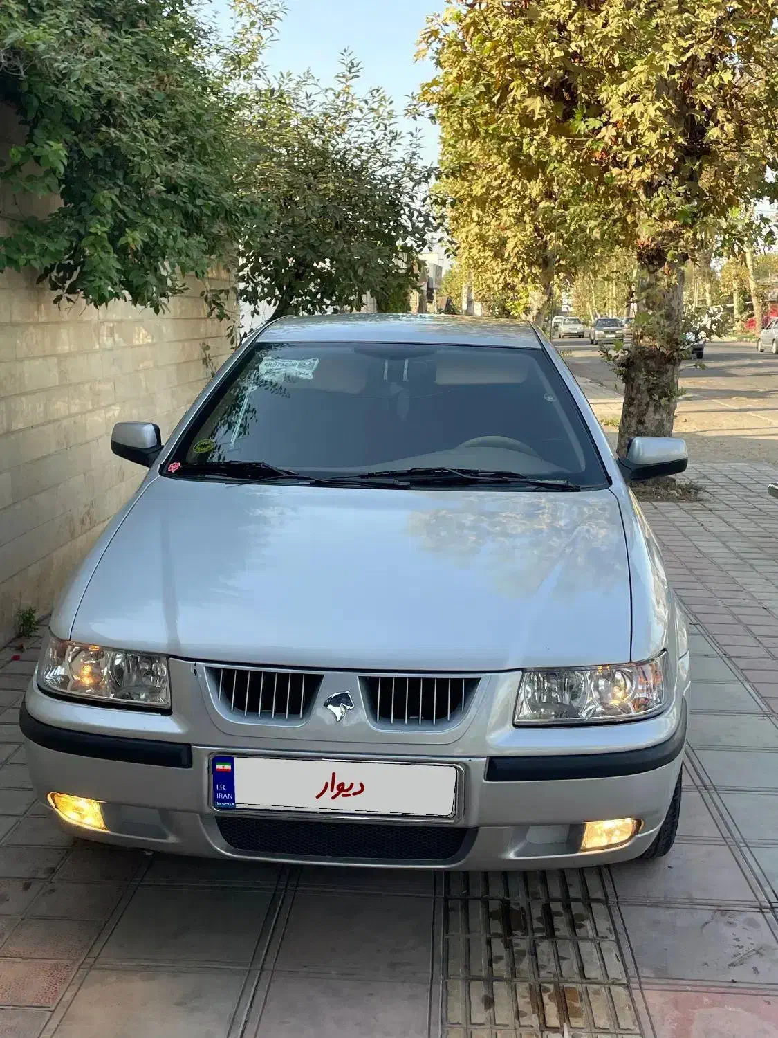 سمند مدل ۸۴|خودرو سواری و وانت|رشت, یخسازی|دیوار