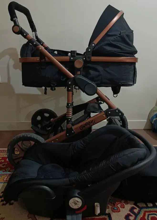 کالسکه کودک اسپیرینگ اورجینال|کالسکه و لوازم جانبی|اهواز, کوروش|دیوار