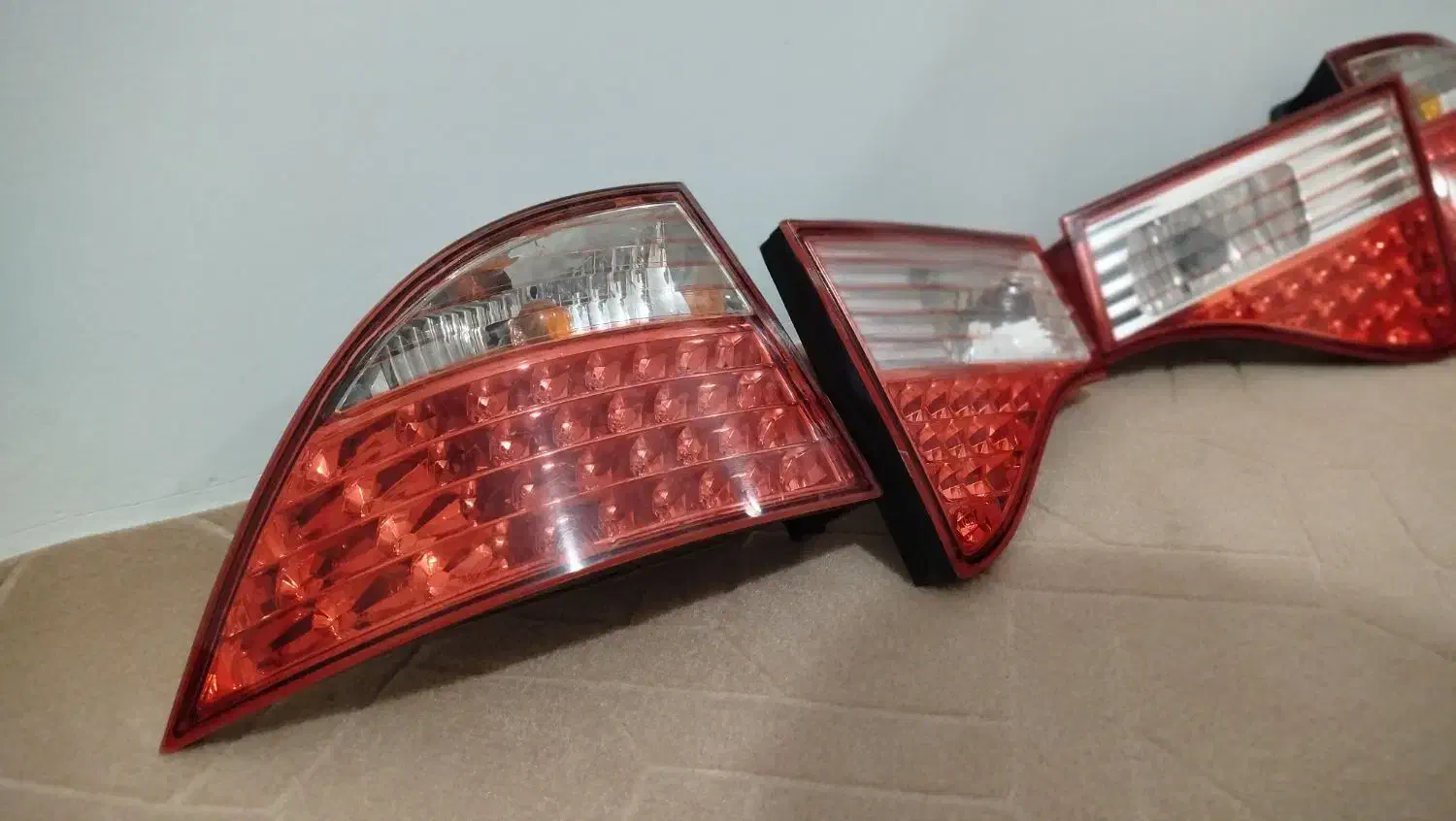 چراغ عقب ماشین سمند سورن|قطعات یدکی و لوازم جانبی|نقده, |دیوار