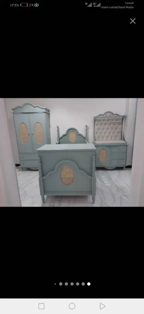 سرویس نوزاد نوجوان در ابعاد مختلف باکیفیت|تخت و سرویس خواب|آمل, |دیوار