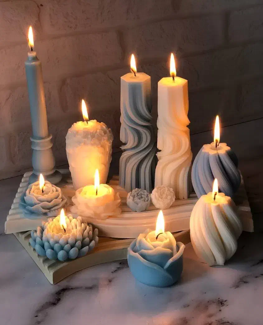 سفارشات شمع|صنایع دستی و سایر لوازم تزئینی|تاکستان, |دیوار