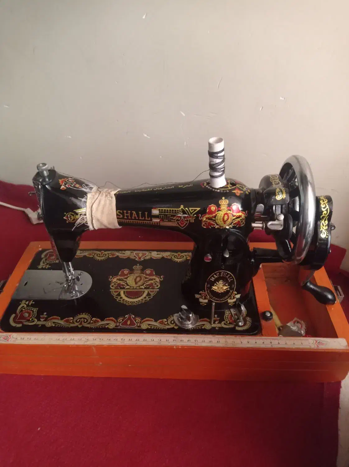 چرخ خیاطی دوشیر نشان|چرخ خیاطی و ریسندگی|همدان, |دیوار