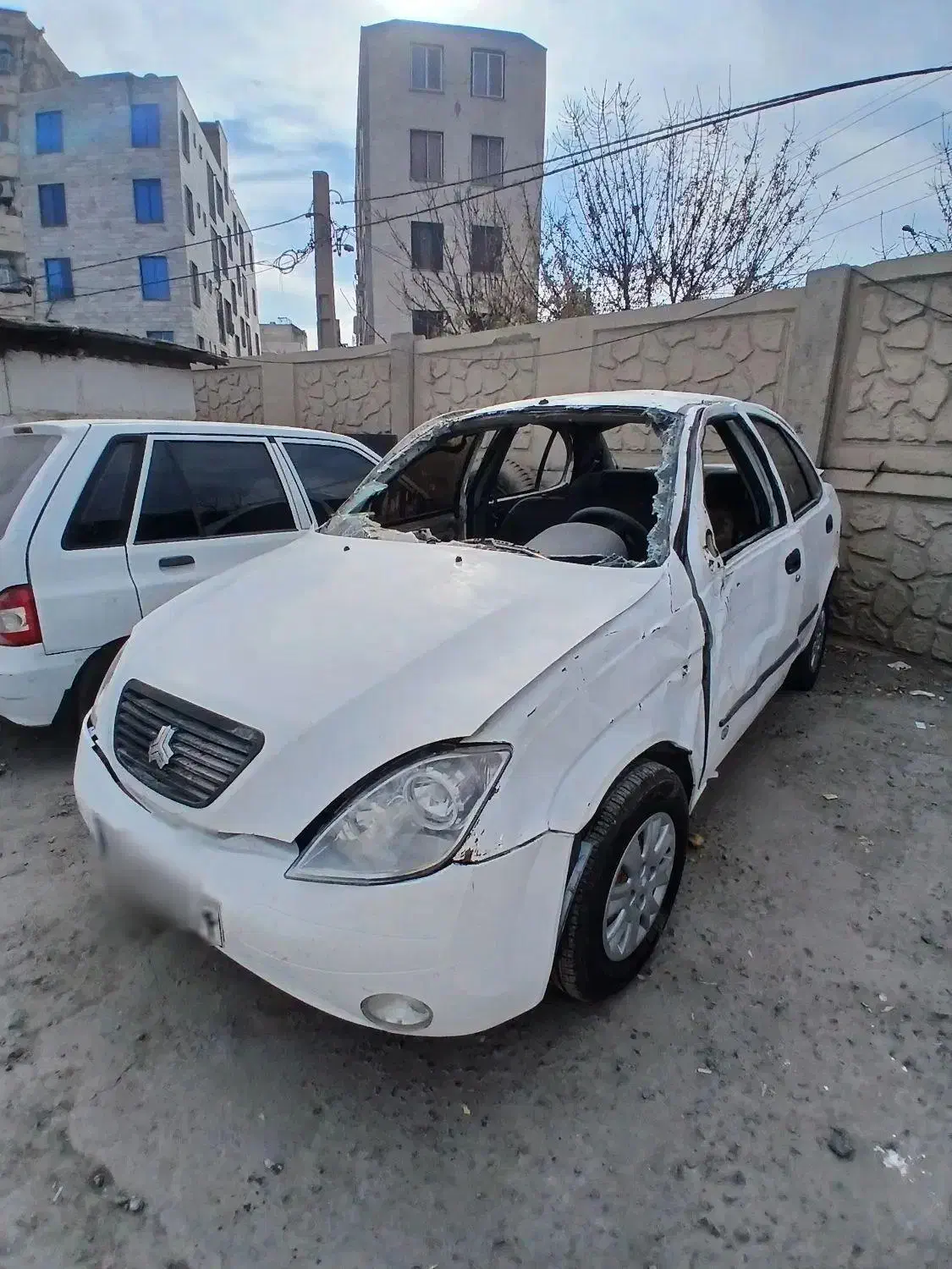 تیبا ۹۶ دوگانه کارخانه|خودرو سواری و وانت|کرج, حیدرآباد|دیوار