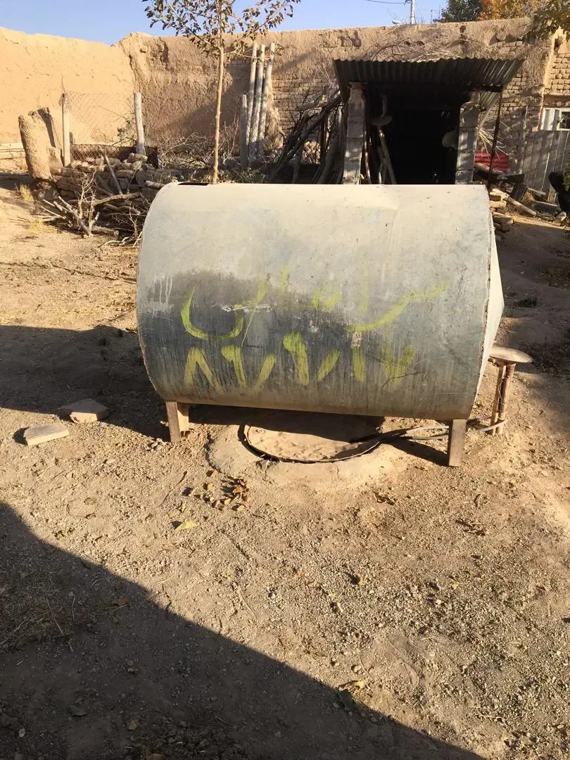 تانکر اب ۱۰۰۰ لیتری|مصالح و تجهیزات ساختمان|فرمهین, |دیوار