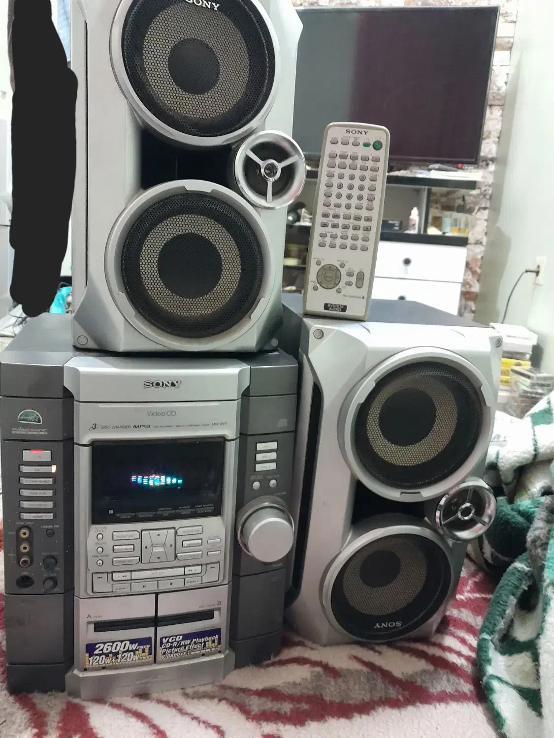 ضبط و باند سونی فلش خور|سیستم صوتی خانگی|تهران, ارجمندی راد|دیوار