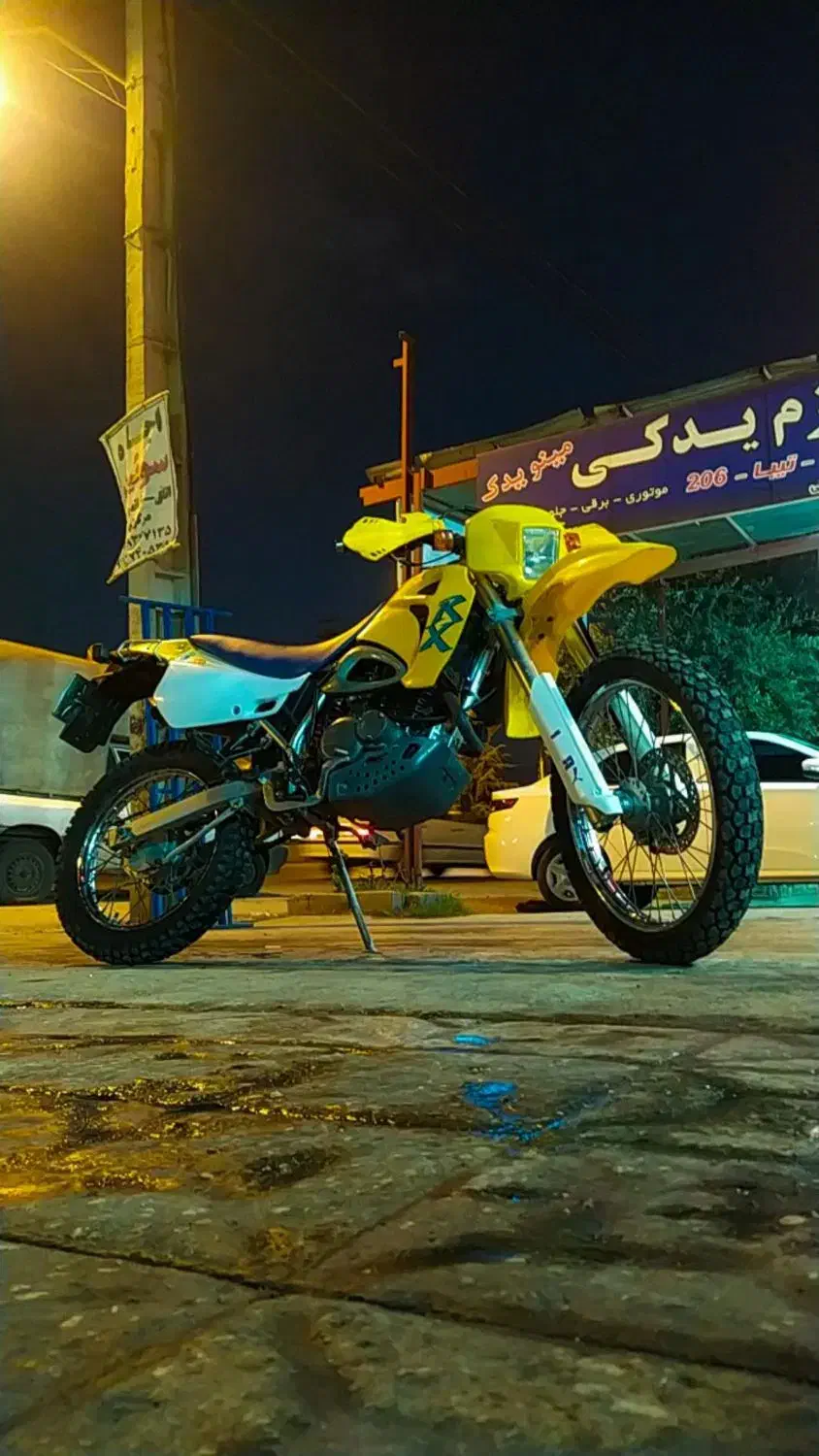 موتور تریل هیوسانگ|موتورسیکلت|مینودشت, |دیوار