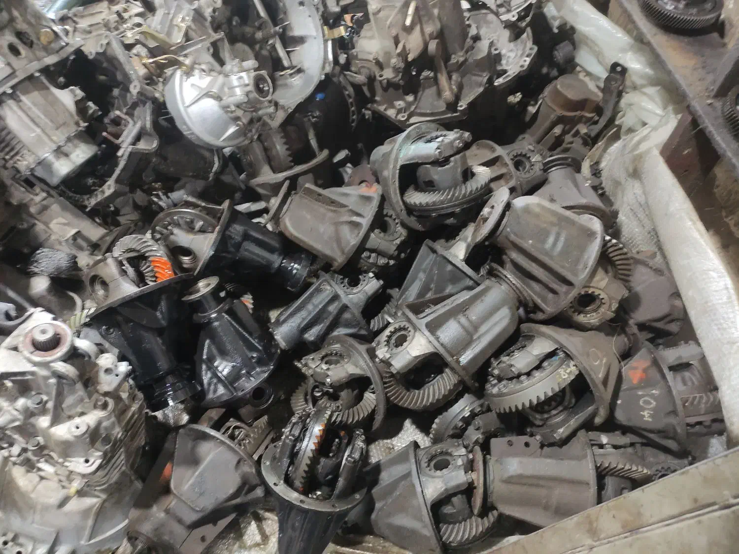 گیربکس اریسان نیسان پژو زانتیا مزدا جک انواع چینی|قطعات یدکی و لوازم جانبی|اصفهان, صائب|دیوار